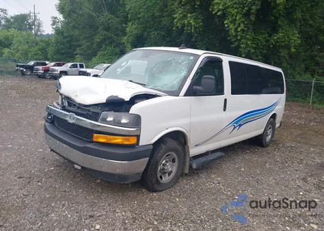 2019 Chevrolet Express 3500 Lt from USA, damaged, VIN 1GAZGPFG0K1178867